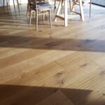 Dubové hoblíkované olejované rustikálne podlahy 15x260x2200, 20x200, 15x160, vhodné na podlahové kúrenie