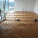 Dub stromček parkety, masív, prírodný olej, jemný kartáč, triedenie selekt