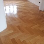 Dub stromčekové parkety v triedení selekt v povrchovej úprave prírodný olej 4V hrany