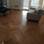 Dub stromček parkety v povrchovej úprave neutrálny olej, jemný kartáč a v triedení selekt