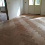 Dubové parkety do vzoru stromček