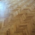 Stromčekové dubové parkety, vlysy masívne v rustikálnom triedení, olejová úprava