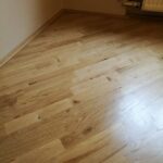 Dubové vlysy 22 mm parkety, vzor remeň