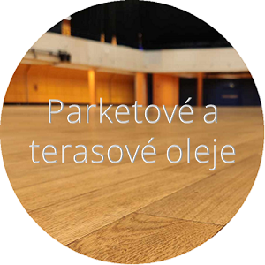 Parketové a terasové oleje