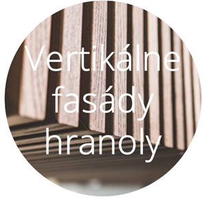 Vertikálne fasády-hranoly